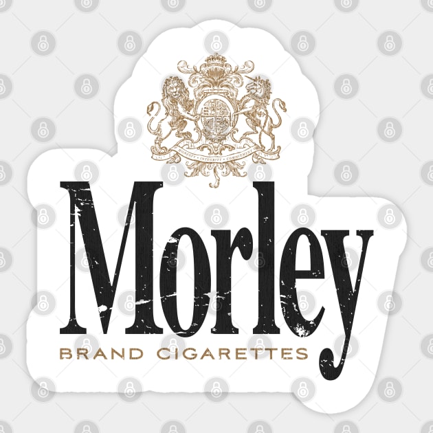 Morley Cigarettes Vintage Crest Sticker by JCD666